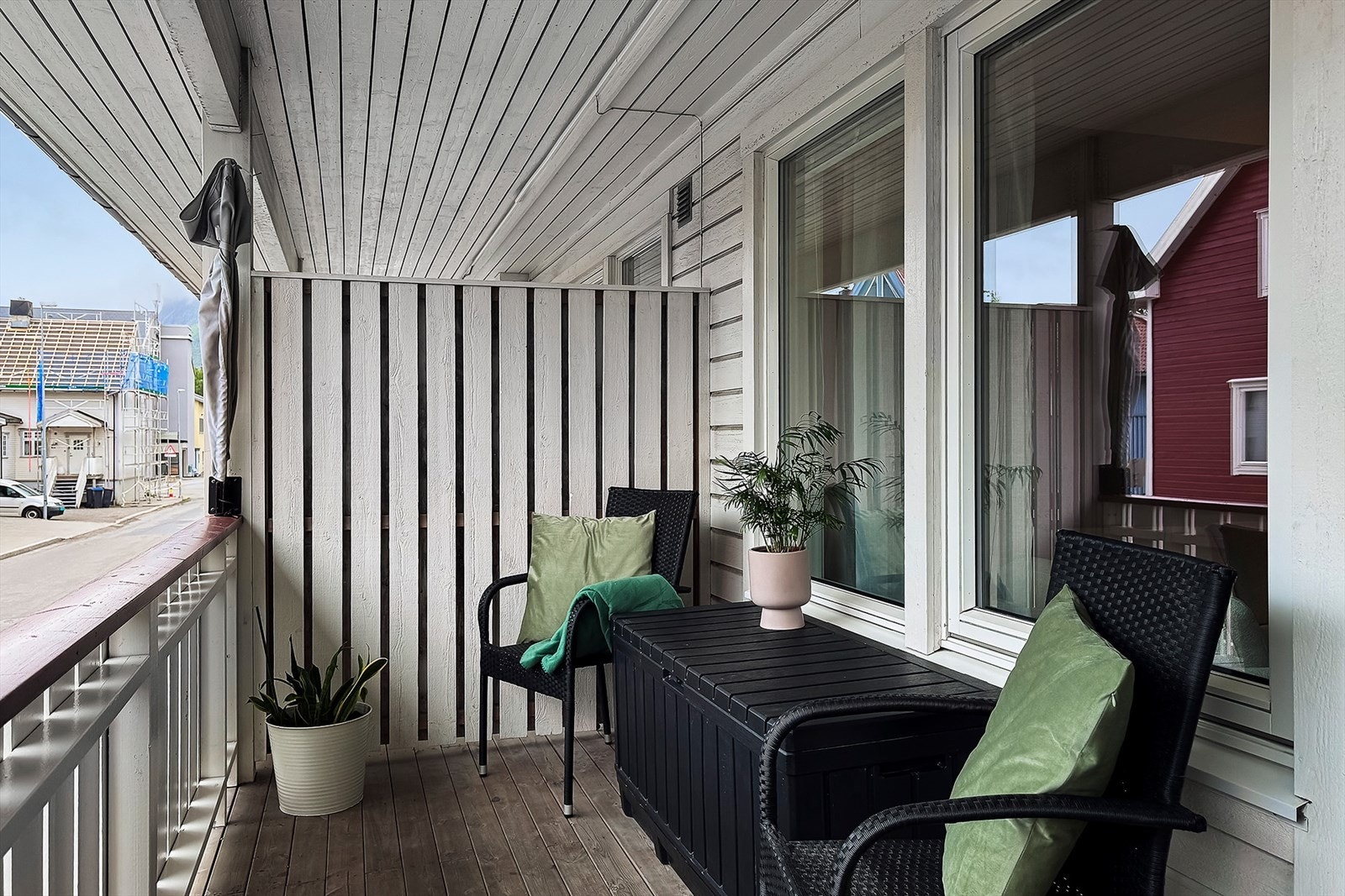 Balkong Galleribilde