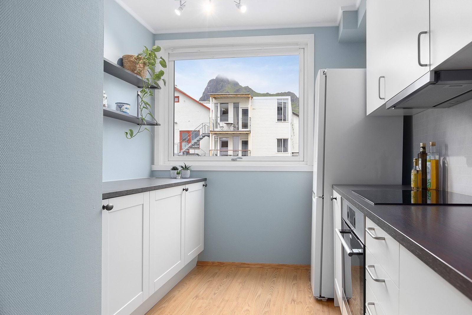 Flott kjøkken Galleribilde