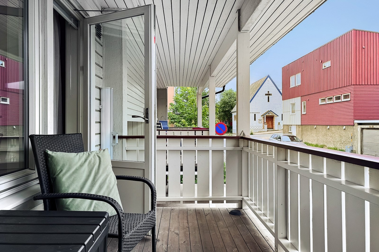 Balkong Galleribilde