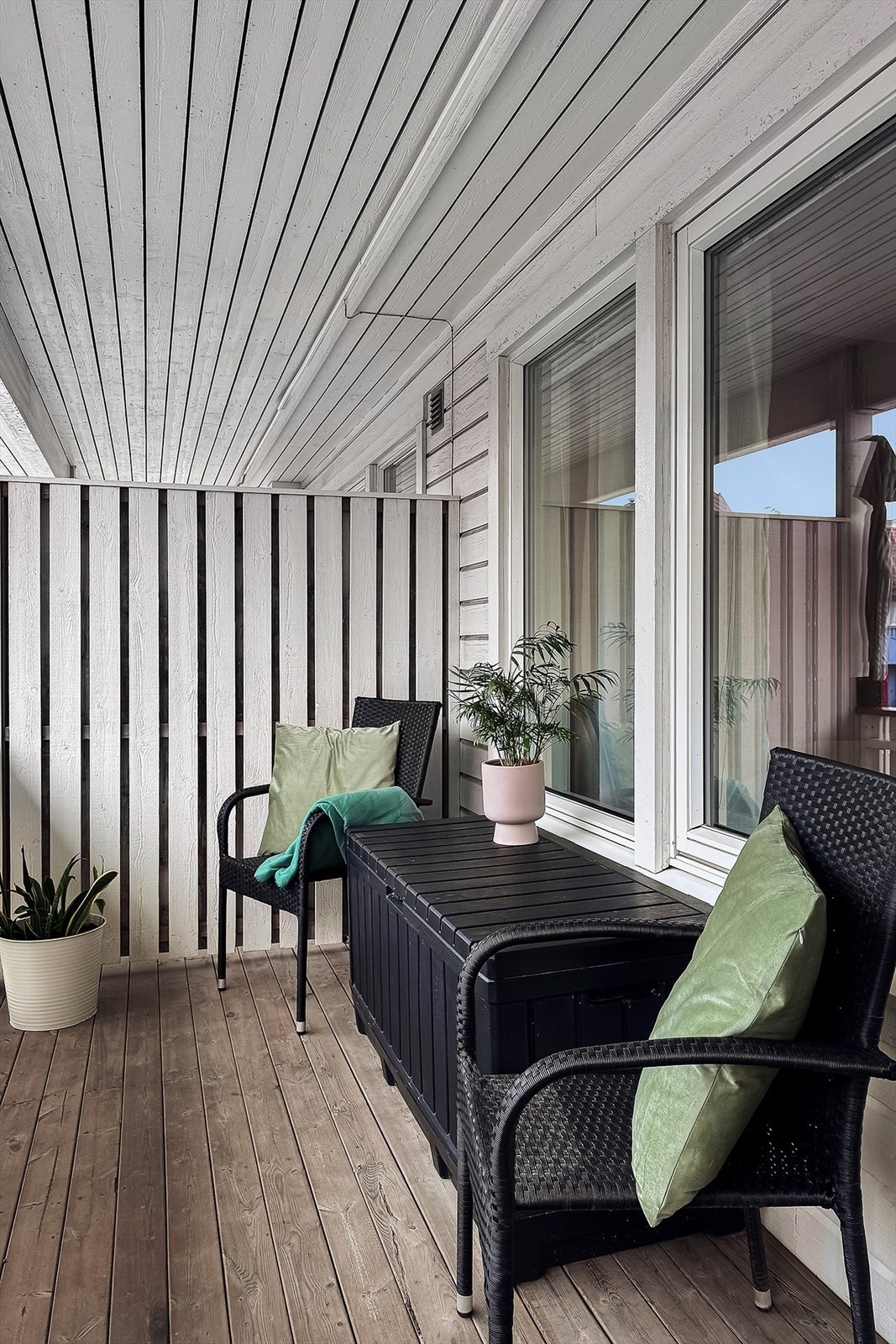 Balkong Galleribilde