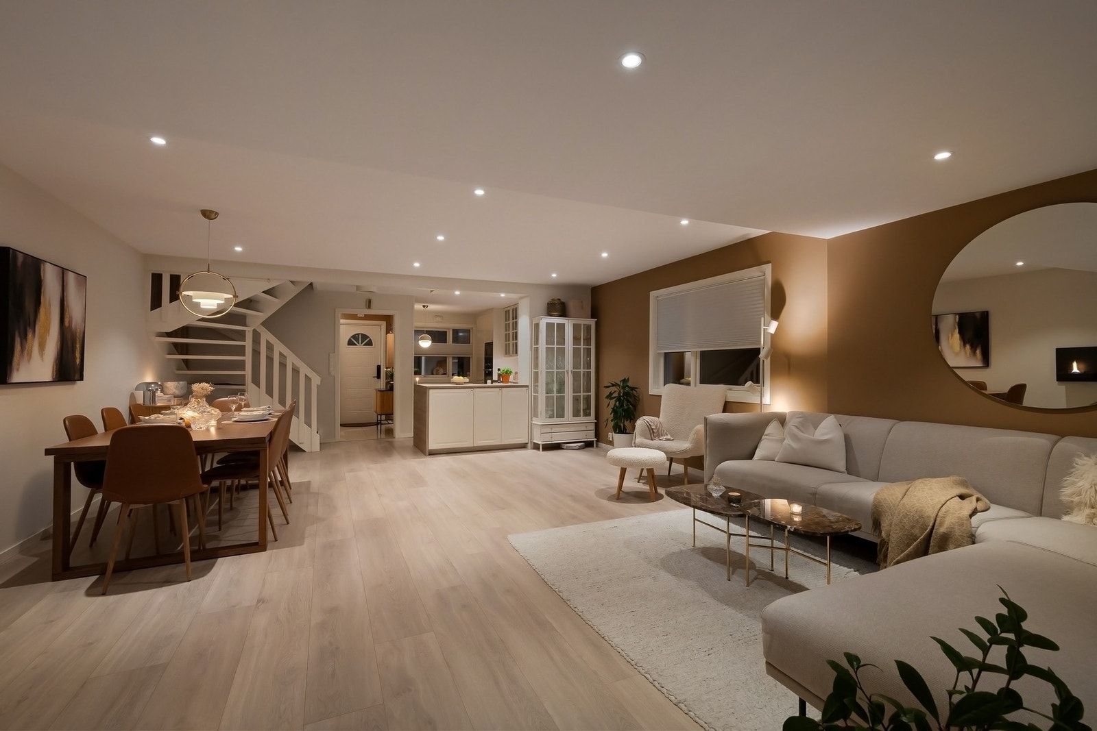 Stuen ble utvidet og fikk ferdigattest i 2021 Galleribilde