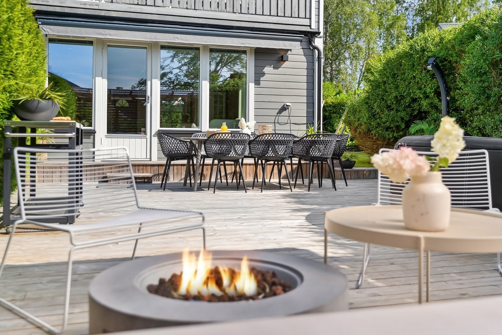 Uteområde Galleribilde