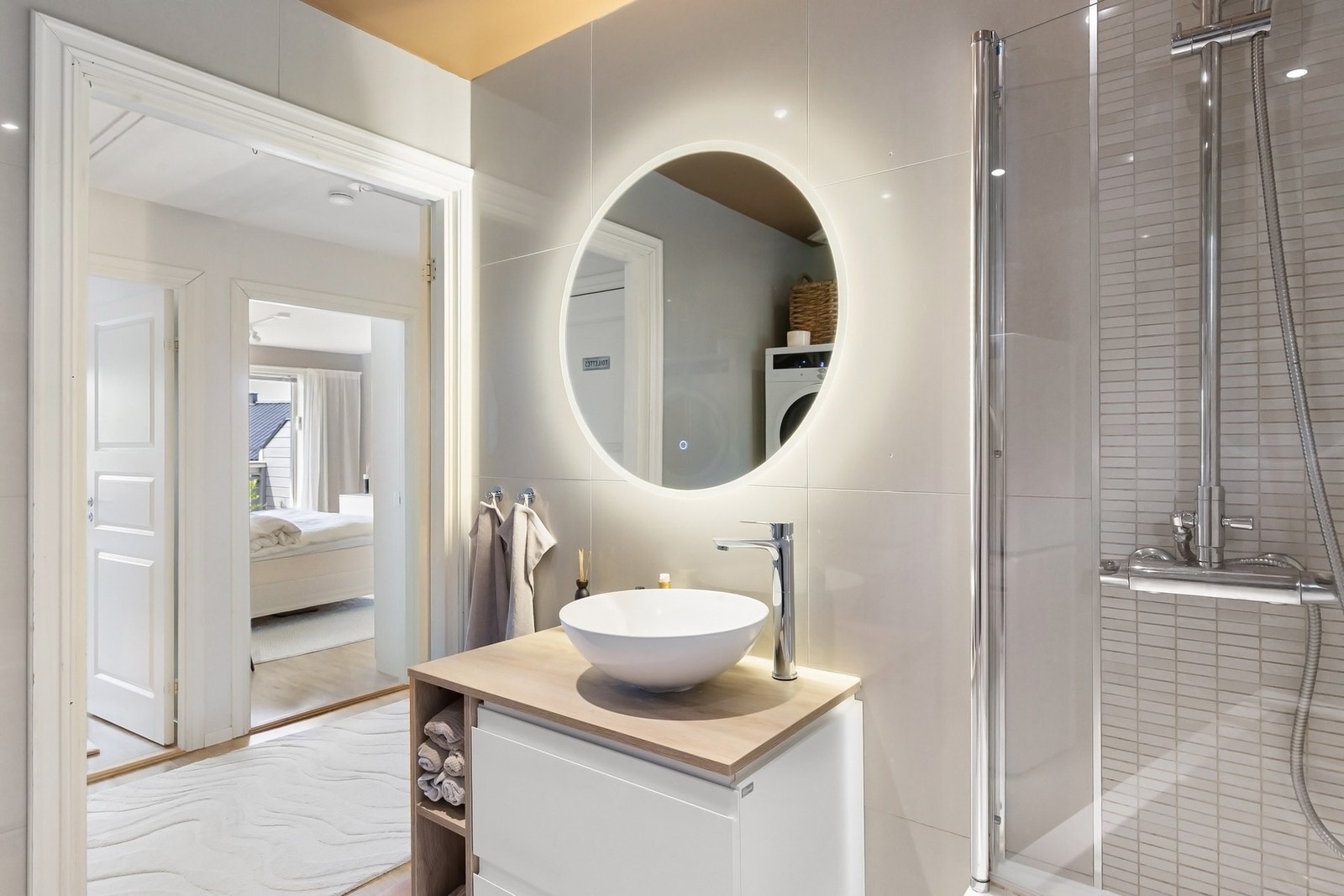 Varmekabler i gulv Galleribilde