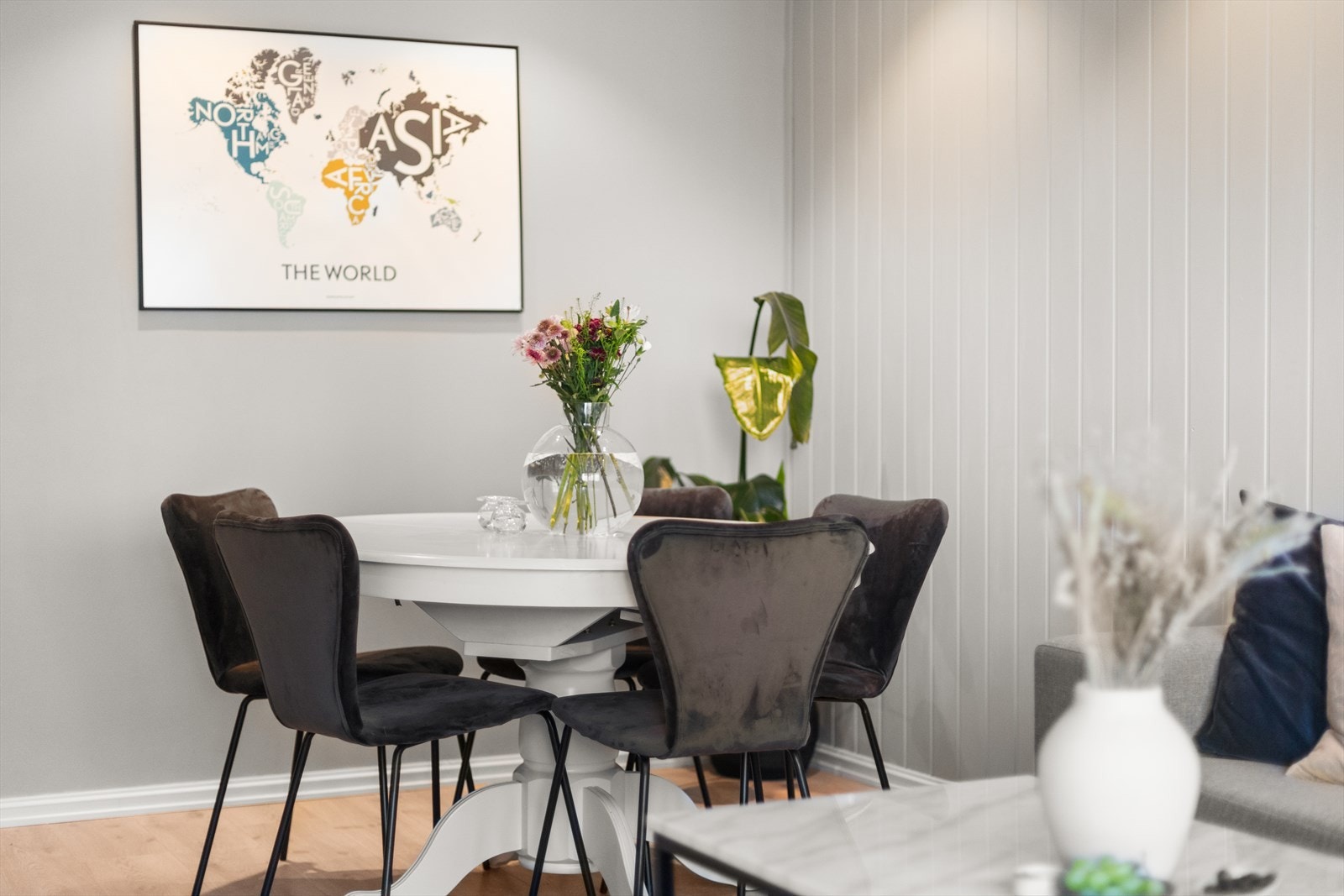 Leiligheten har moderne og delikat standard fra 2017-18. Galleribilde