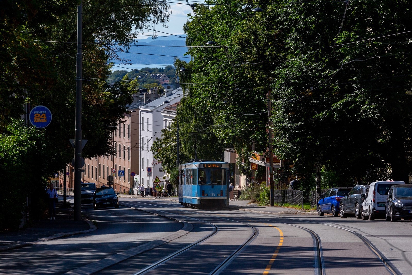 Kort gange til alt av kollektivforbindelser. Galleribilde