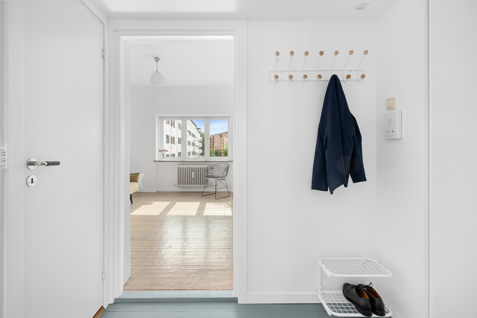 Leiligheten disponerer i tillegg en bod i underetasje på 6m². Galleribilde