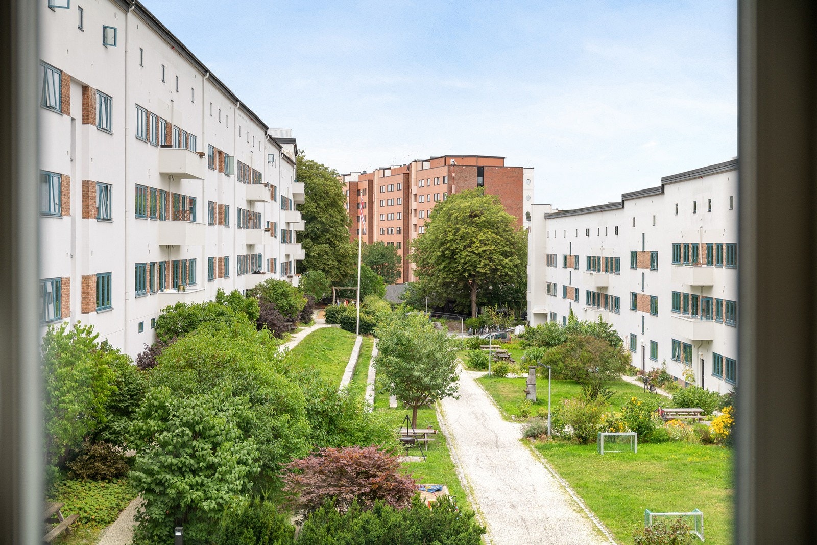 Utsikt. Galleribilde