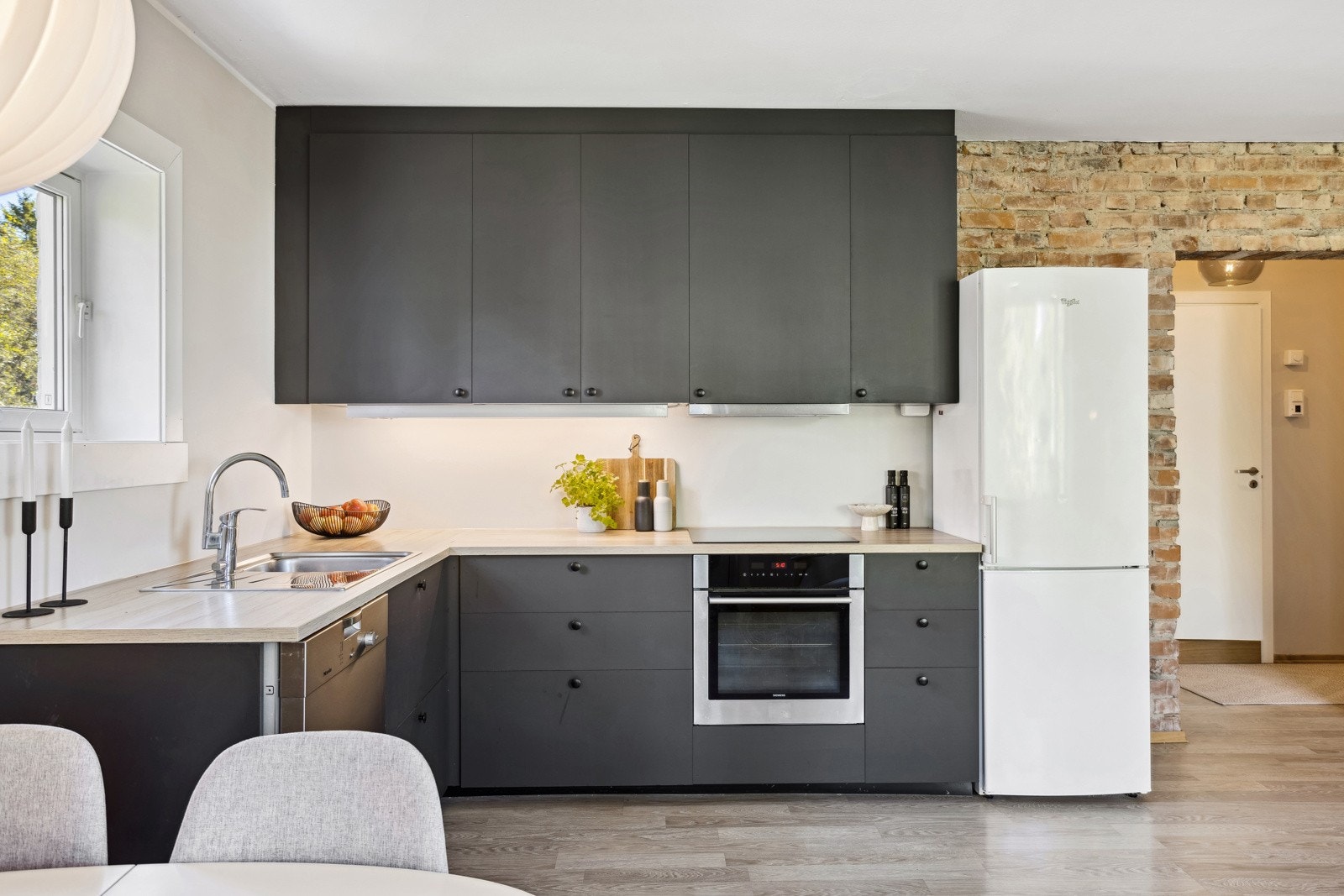 Kjøkken. Galleribilde