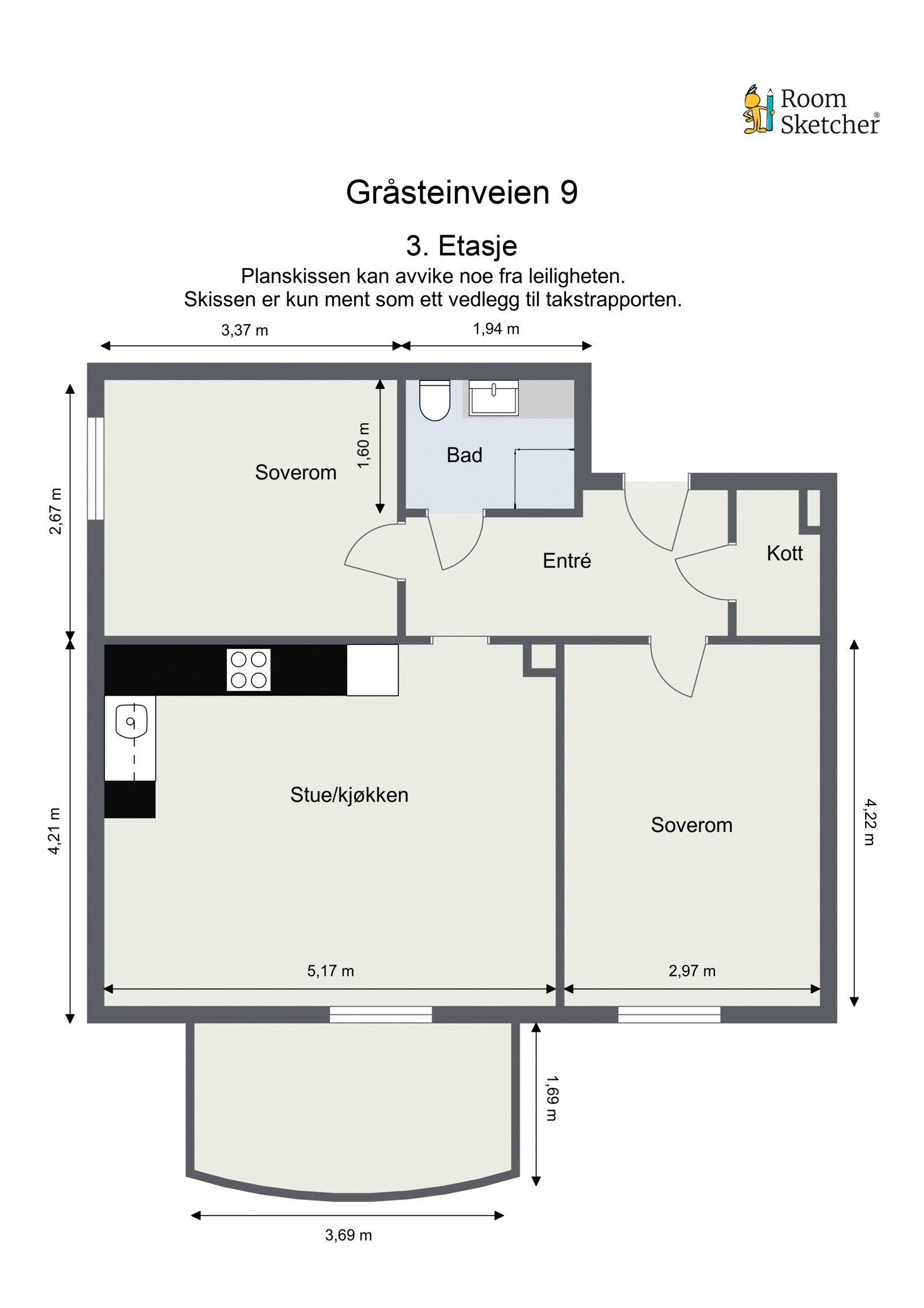 Plantegning. Galleribilde