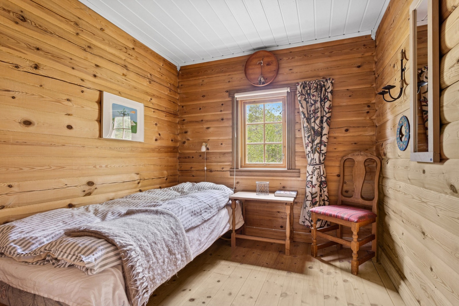 Totalt 3 soverom i hytten. Galleribilde