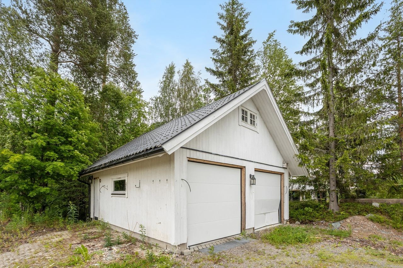 Dobbelgarasje Galleribilde