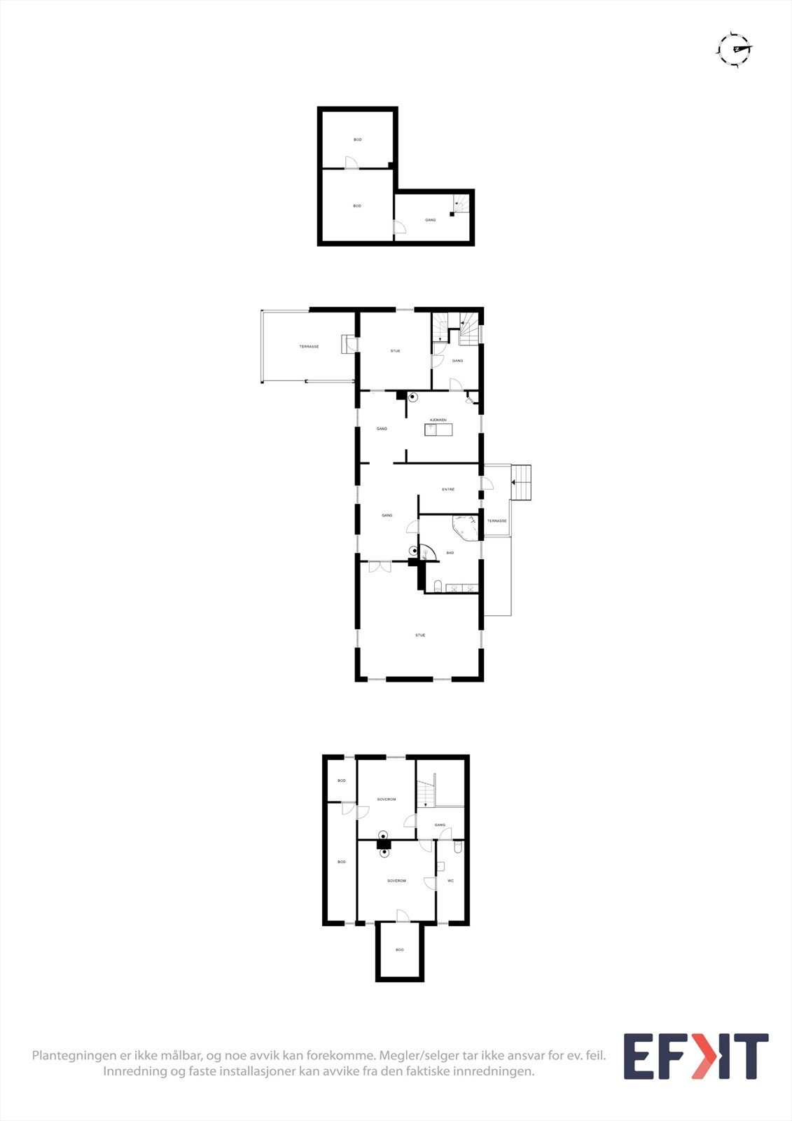 Plantegninger Galleribilde