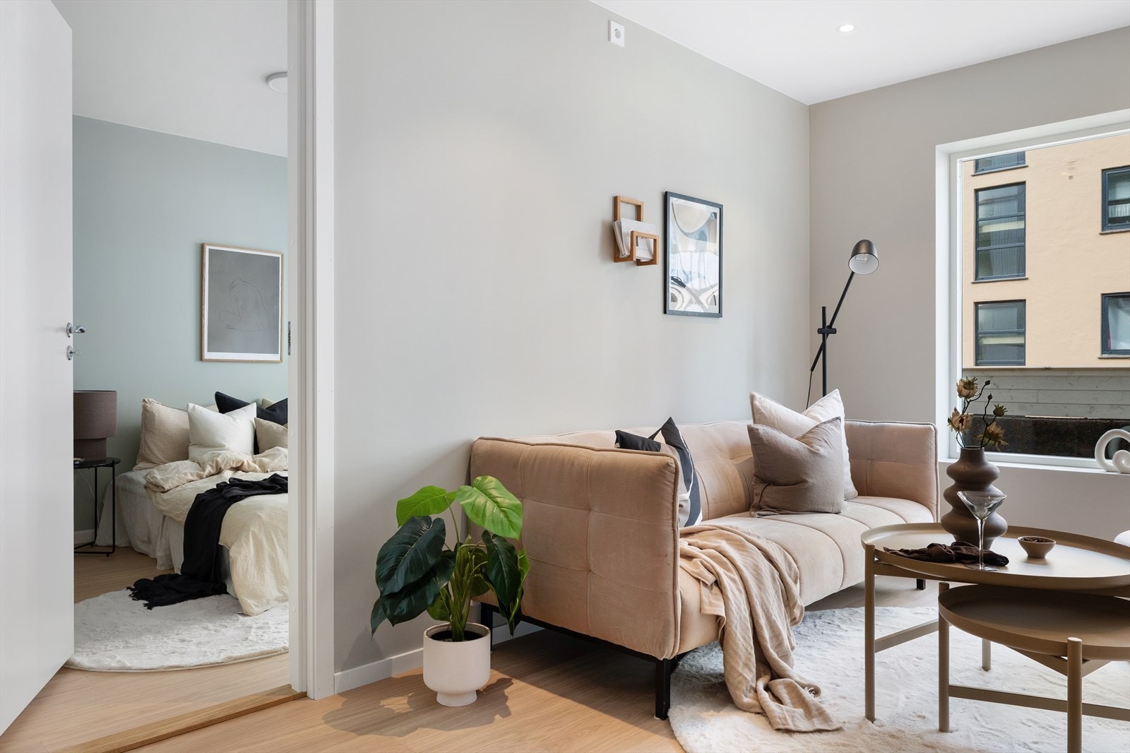 Leiligheten har to soverom av god størrelse Galleribilde