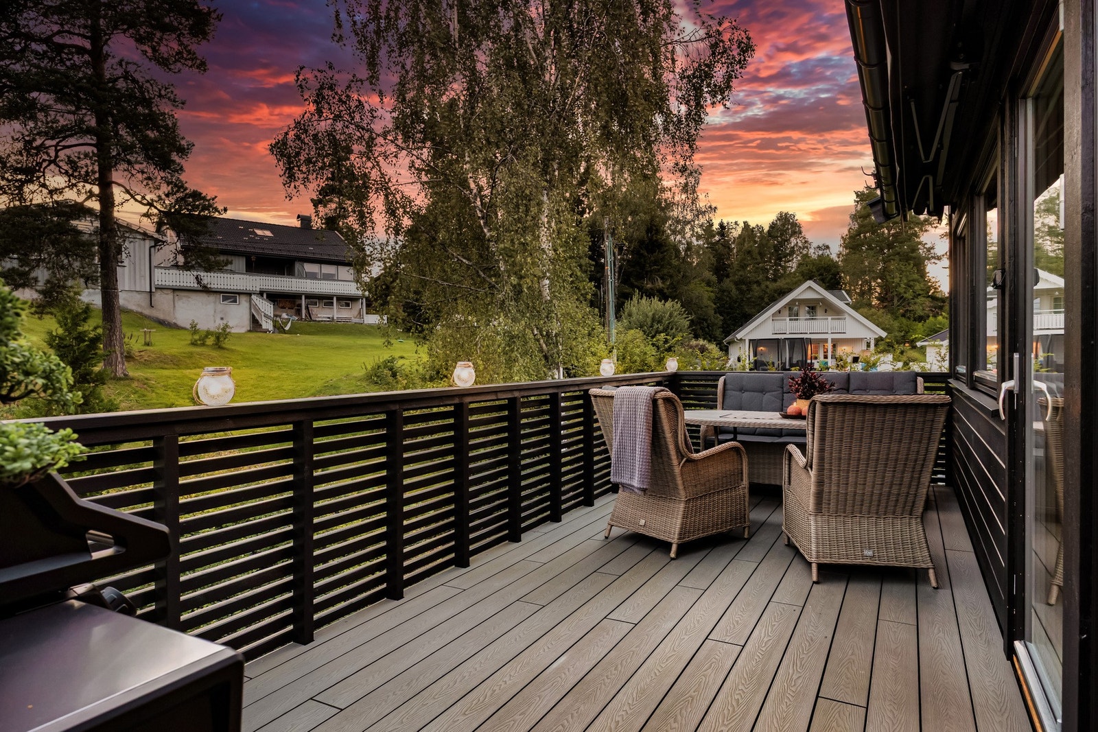 Rolige omgivelser med nærhet til natur og vann. Galleribilde