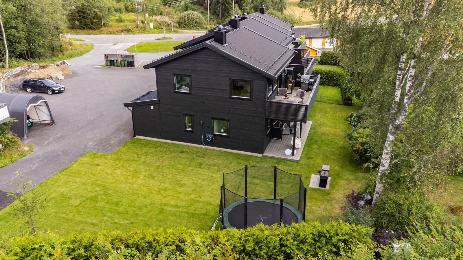 God intern beliggenhet. Galleribilde