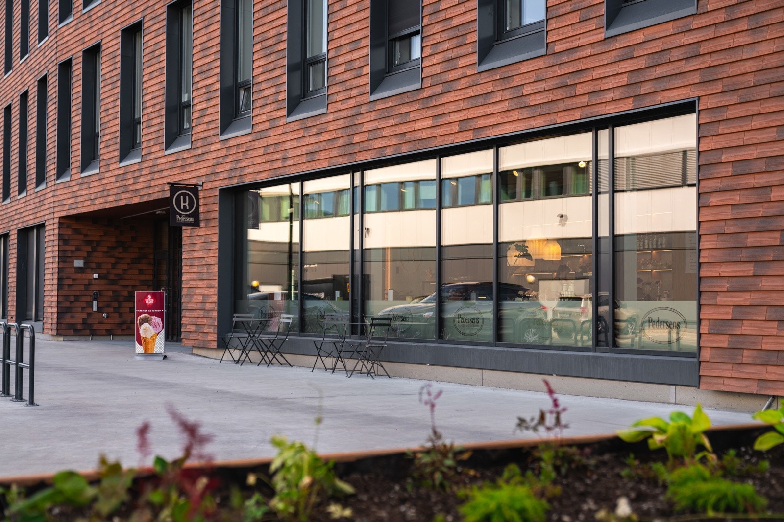 Det er også kommet bakeri og flere restauranter i nærområdet. Galleribilde