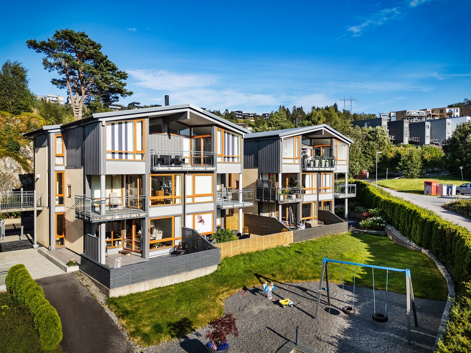 Sameiet har fine fellesområdet som er tatt godt vare på - Det er god økonomi i sameiet Galleribilde