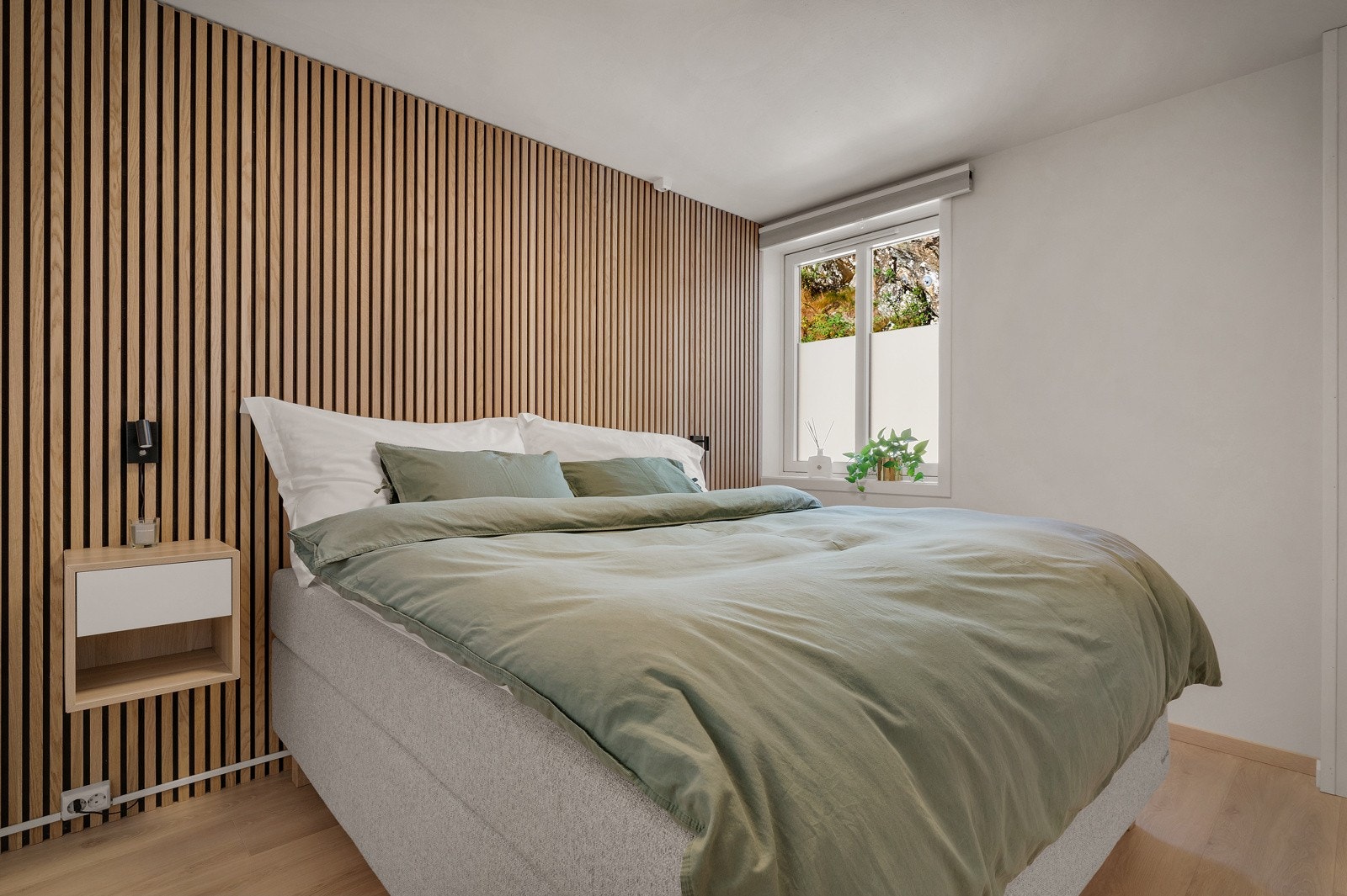 Hovedsoverommet er 9,9 kvm Galleribilde