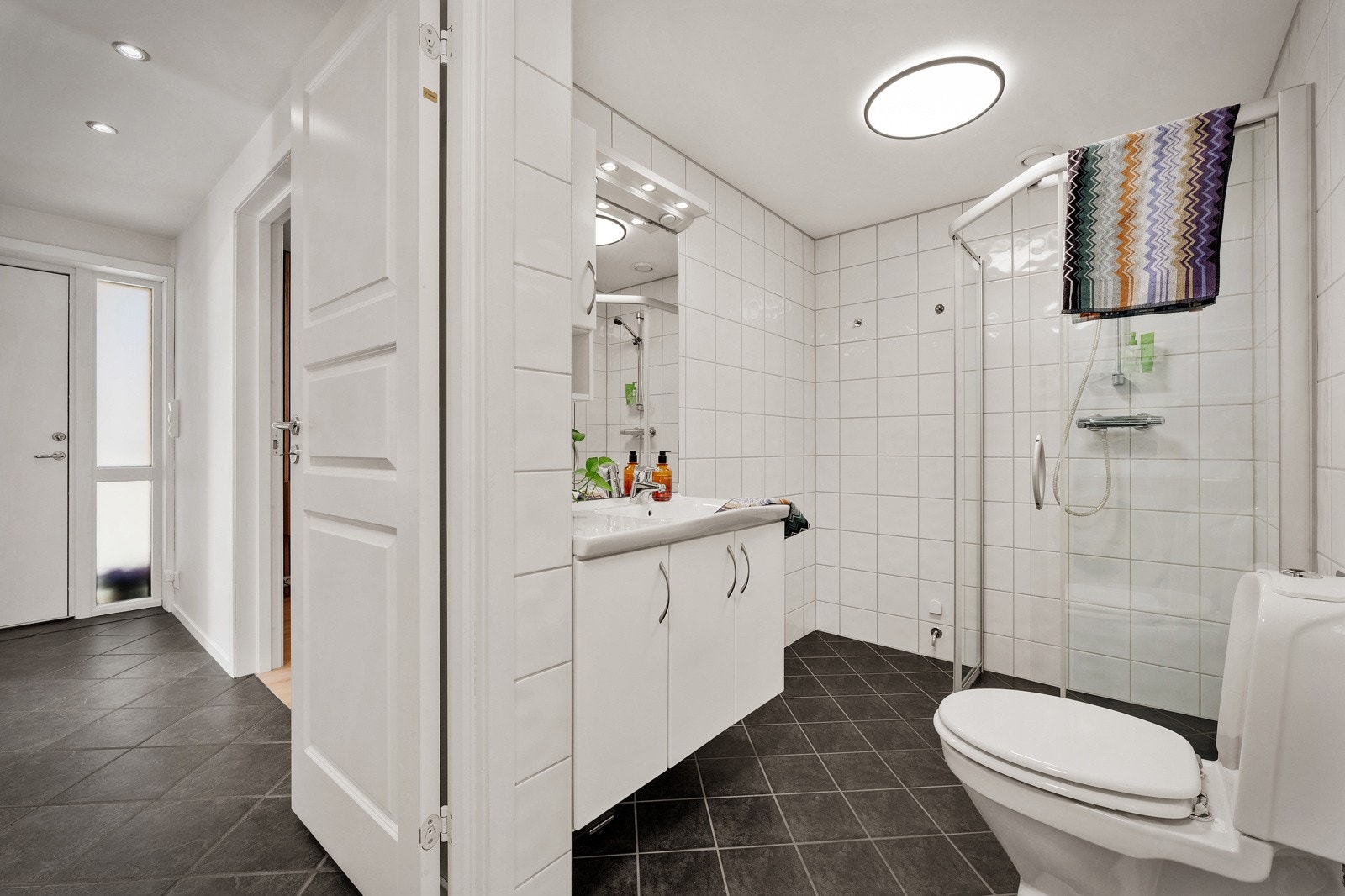 Helfliset bad med alt du trenger Galleribilde