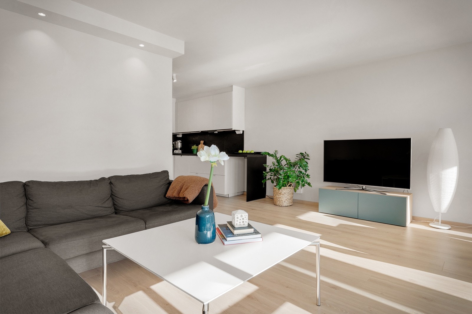 Det er varmekabler i gulvet i alle rom med unntak av boden Galleribilde