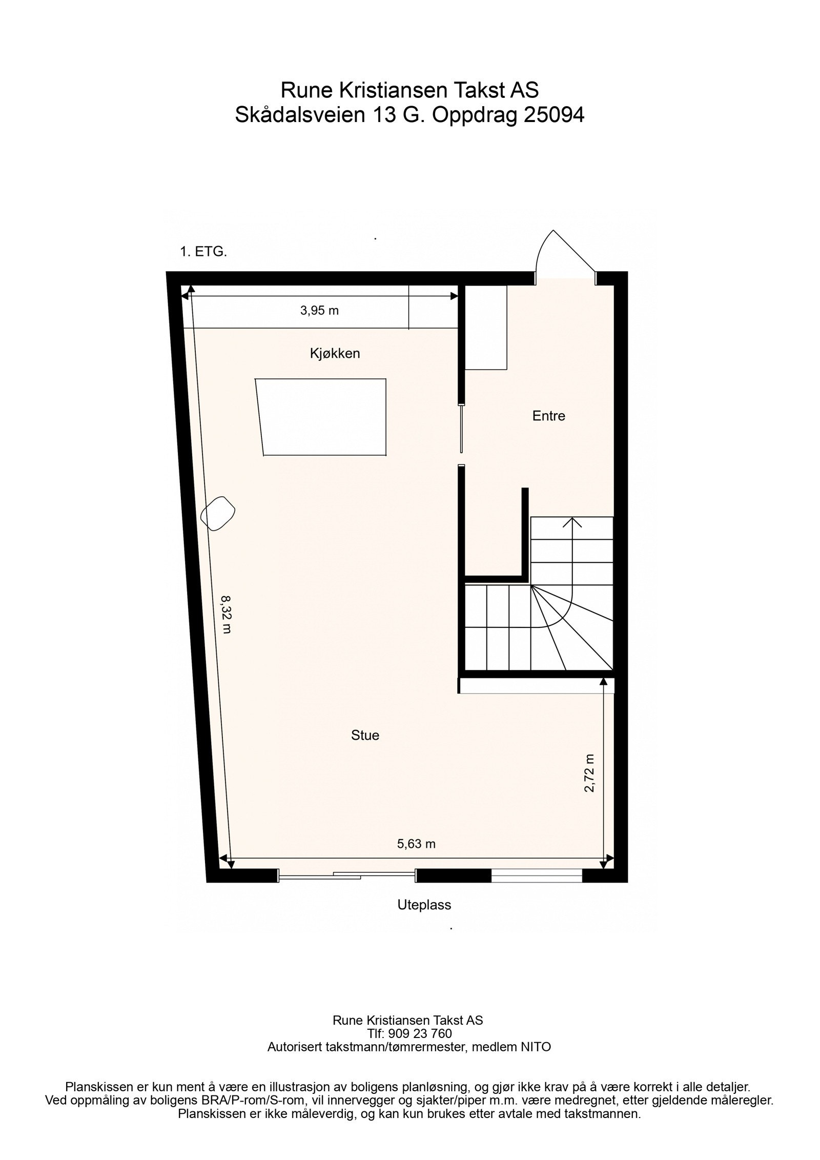 Hovedplan og adkomst parti. Galleribilde