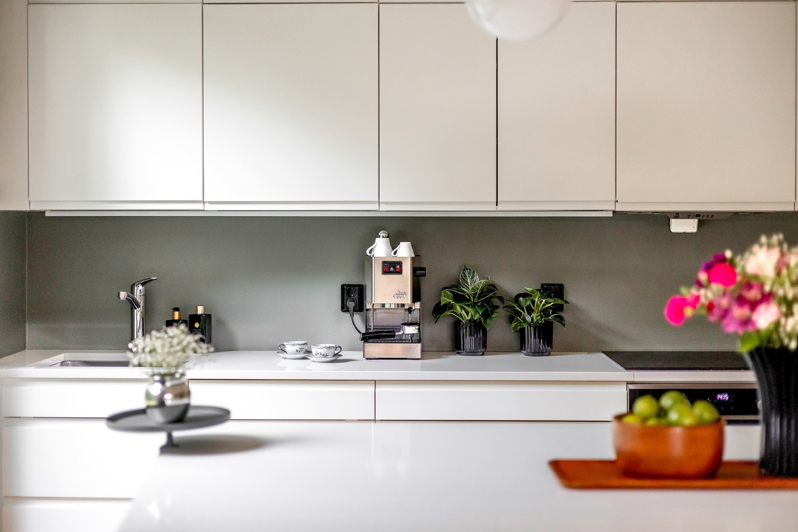 Komfyrvakt, ventilator og automatisk vannstopper. Galleribilde