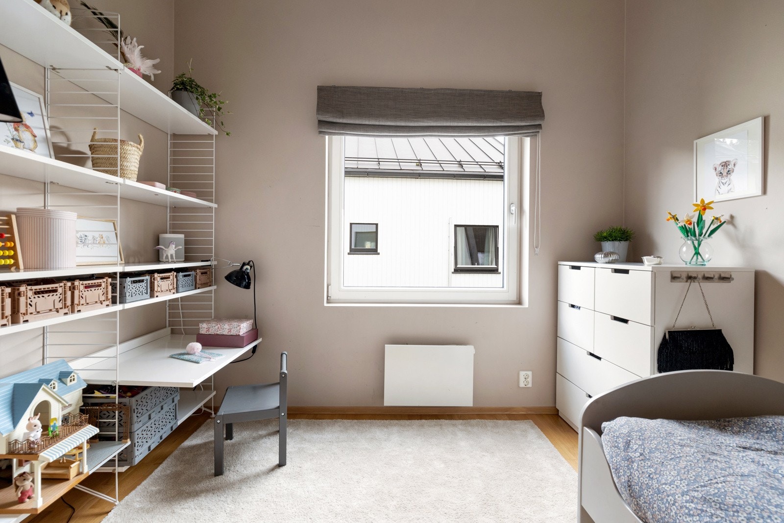 Egner seg også godt som kontor og gjesterom. Galleribilde