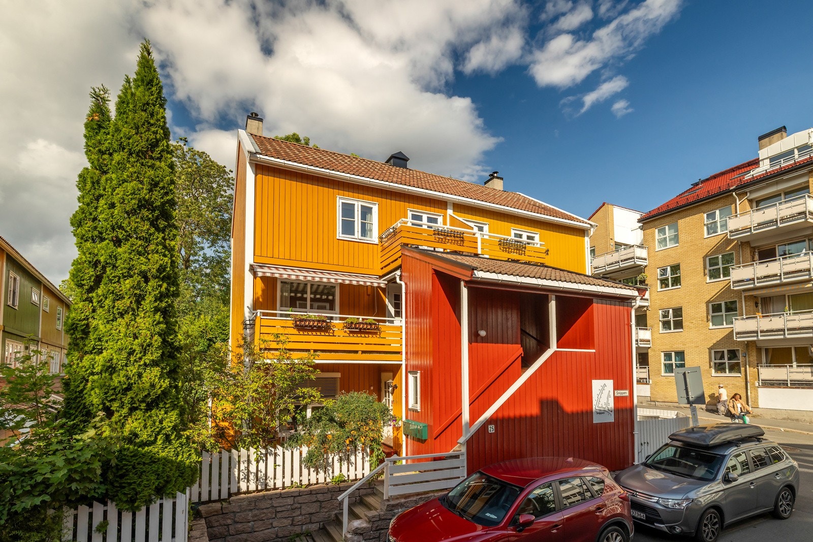 Velkommen til Snippen 25C! Galleribilde