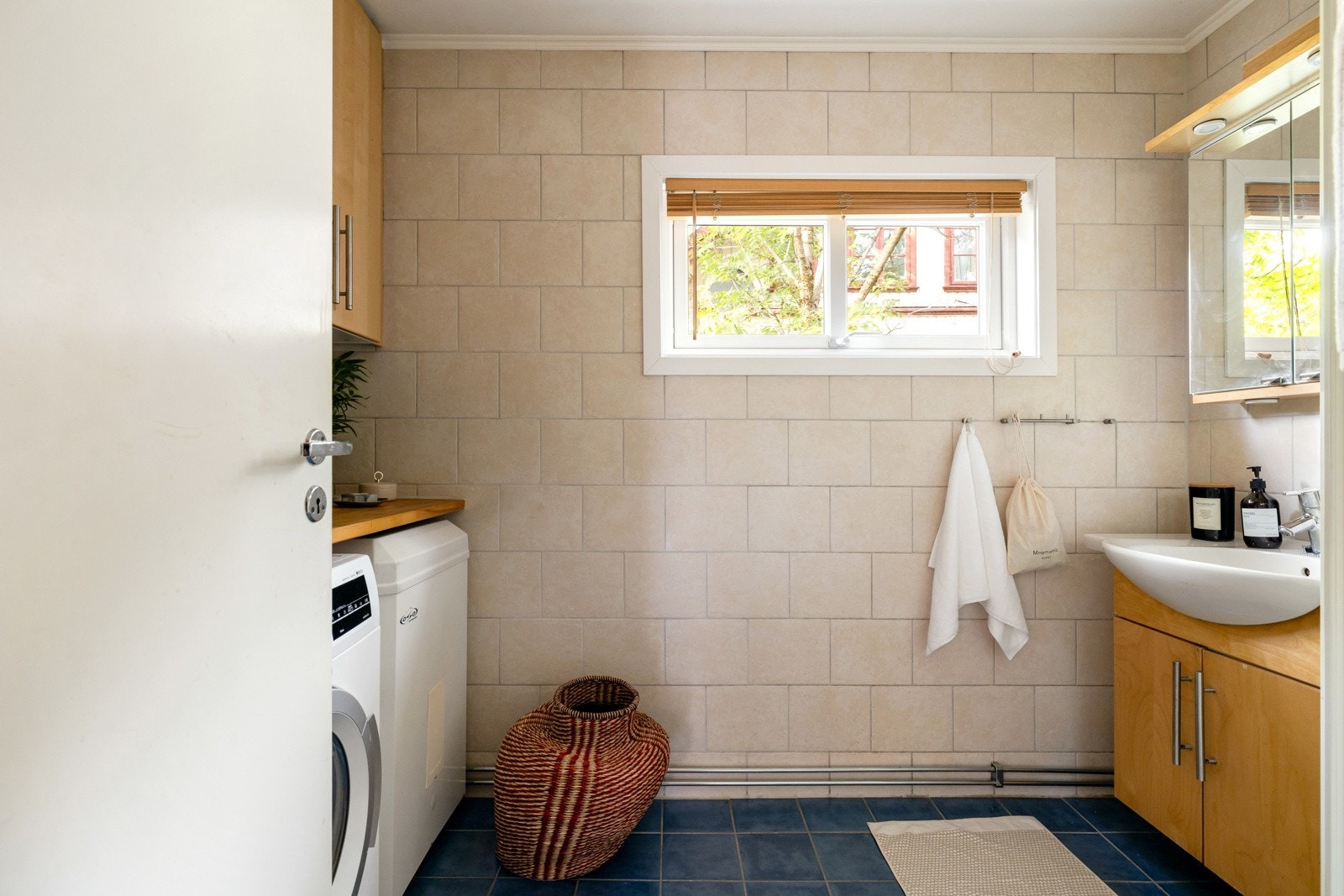 Badet ble pusset opp i 2006 i regi av nåværende eier, arbeid utført av fagfolk. Galleribilde