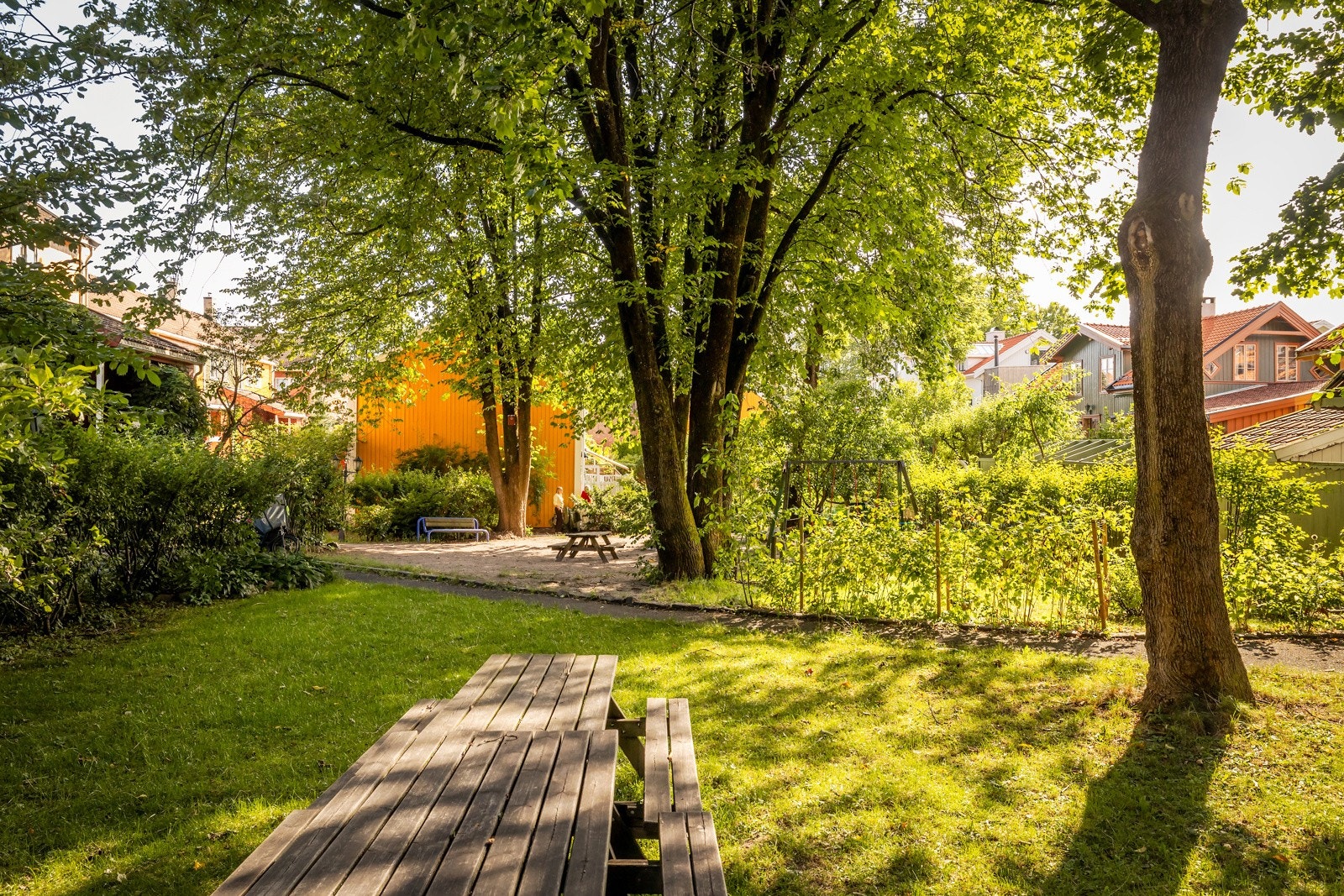 Her bor du midt i mellom Tøyen, Grünerløkka og Carl Berner. Beliggenheten gir deg nærhet til flotte park- og grøntområder som f.eks. Sofienbergparken og Birkelunden med sitt yrende folkeliv. Galleribilde