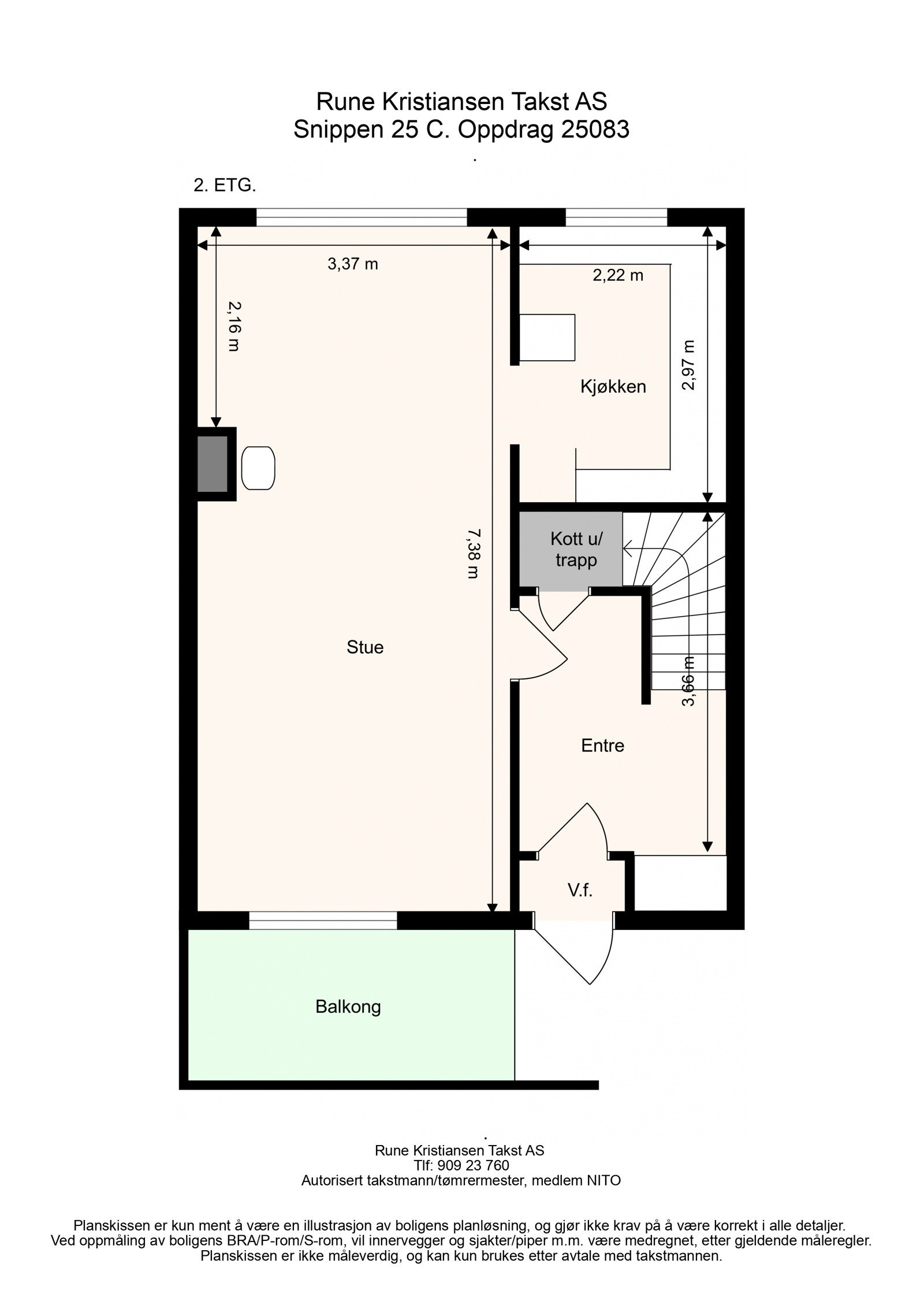 Plantegning - Hovedplan Galleribilde