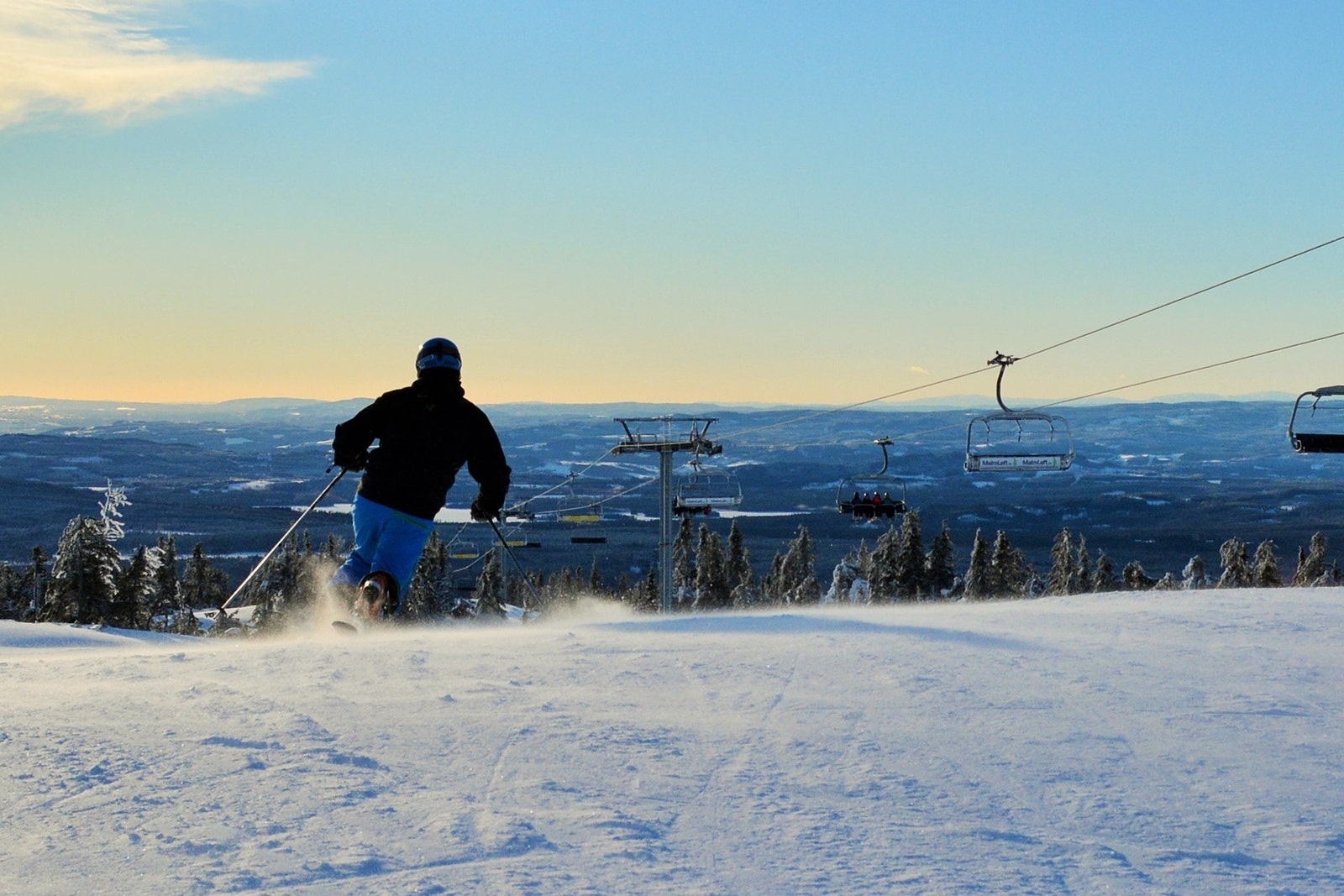 Alpinsenter i nærheten Galleribilde