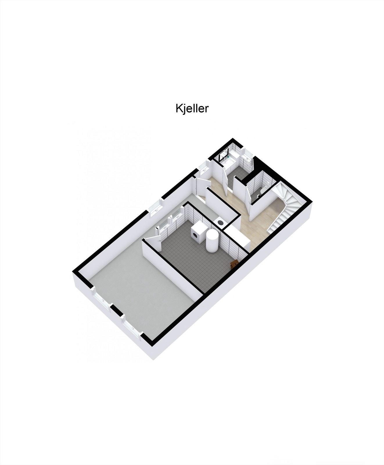 Kjeller 3D Galleribilde