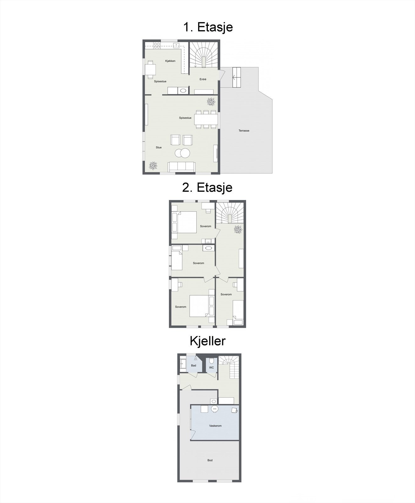 -Plantegninger samlet- Galleribilde