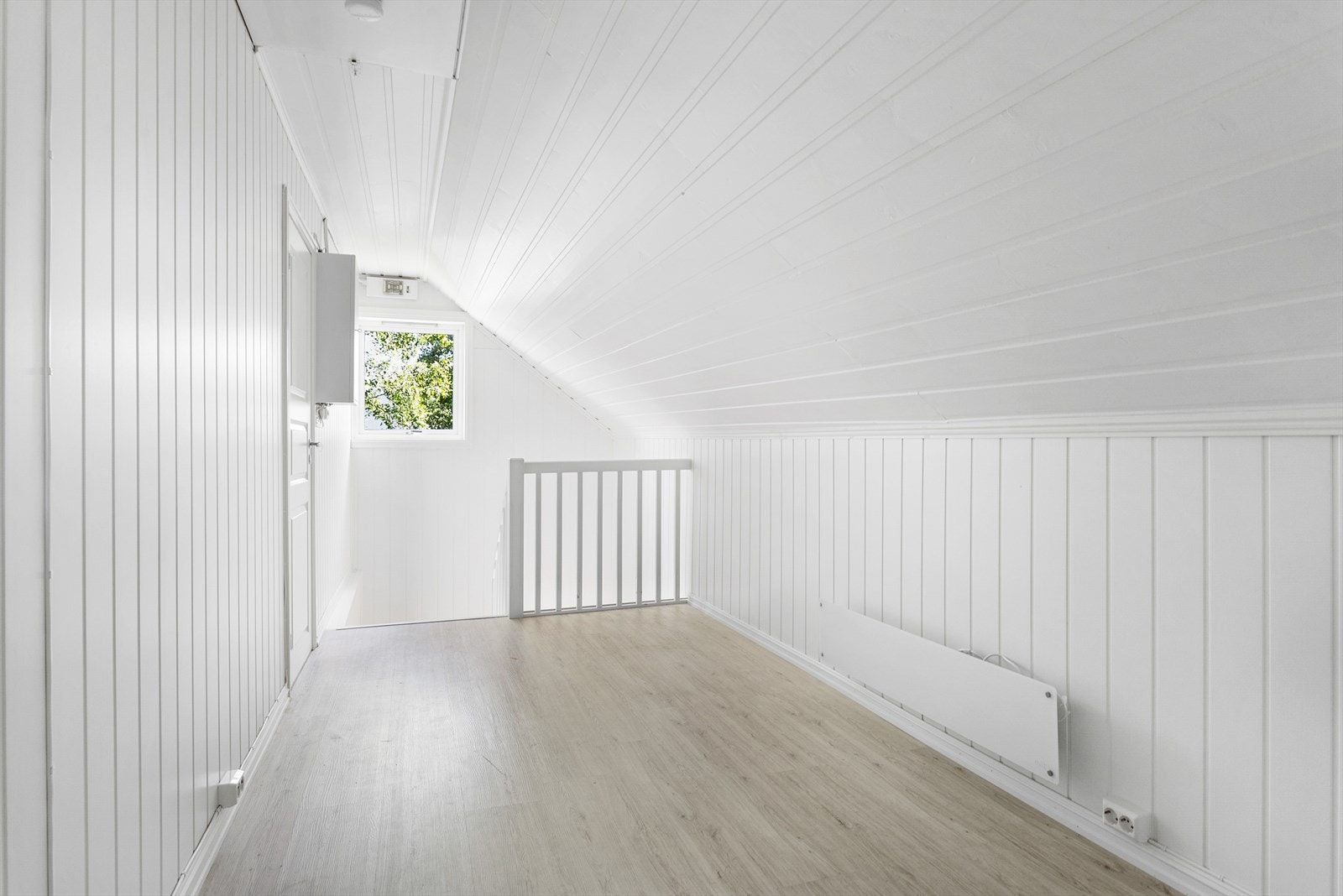 Fellesgang i 2. etasje inn til soverommene. Galleribilde