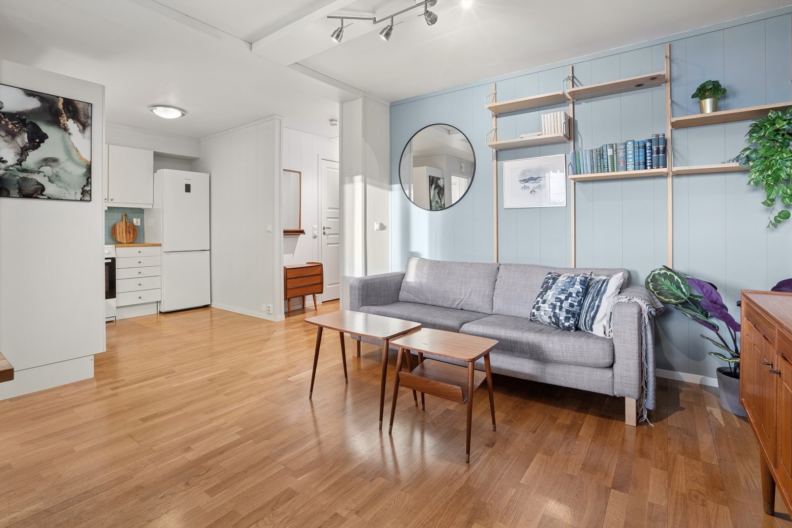 DnB Eiendom v/Sander Hovde har den glede å presentere Vikersundgata 35C! Galleribilde