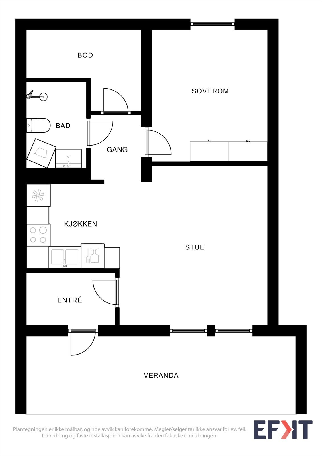 Plantegninger Galleribilde