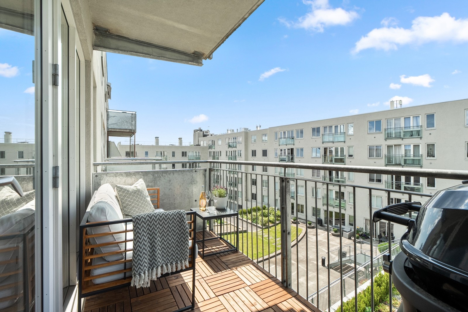 Et lyst og meget innbydende hjem med god standard. Galleribilde