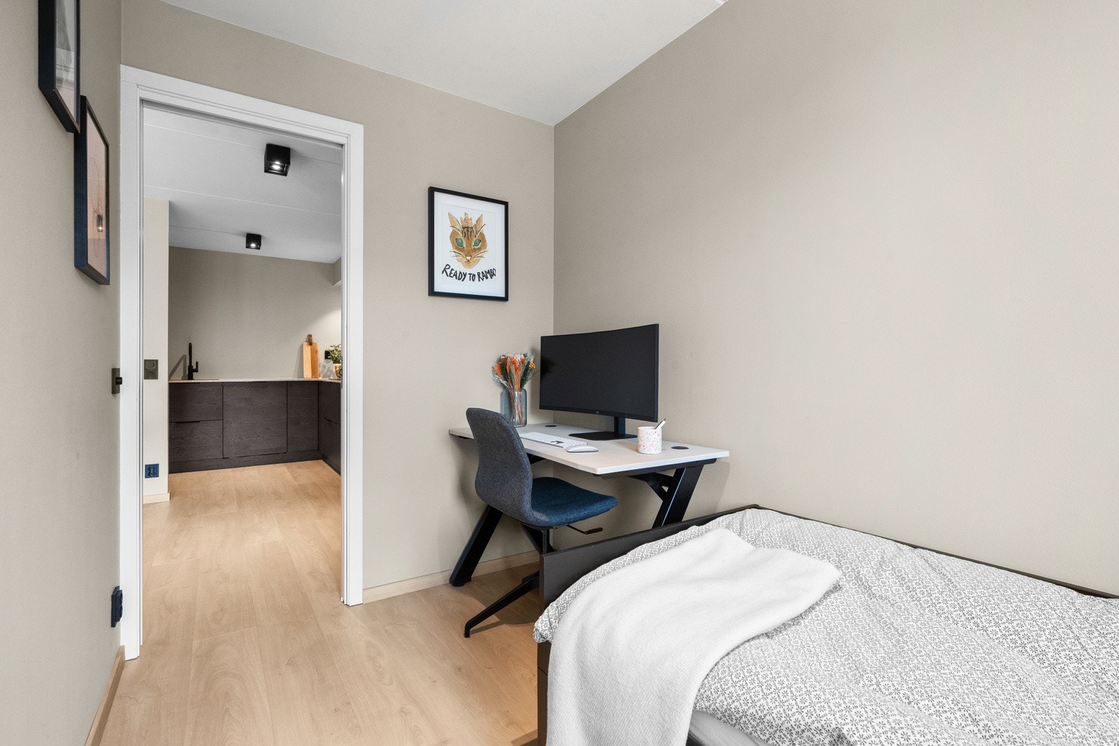 Hva med et barnerom, gjesterom eller kontor? Galleribilde