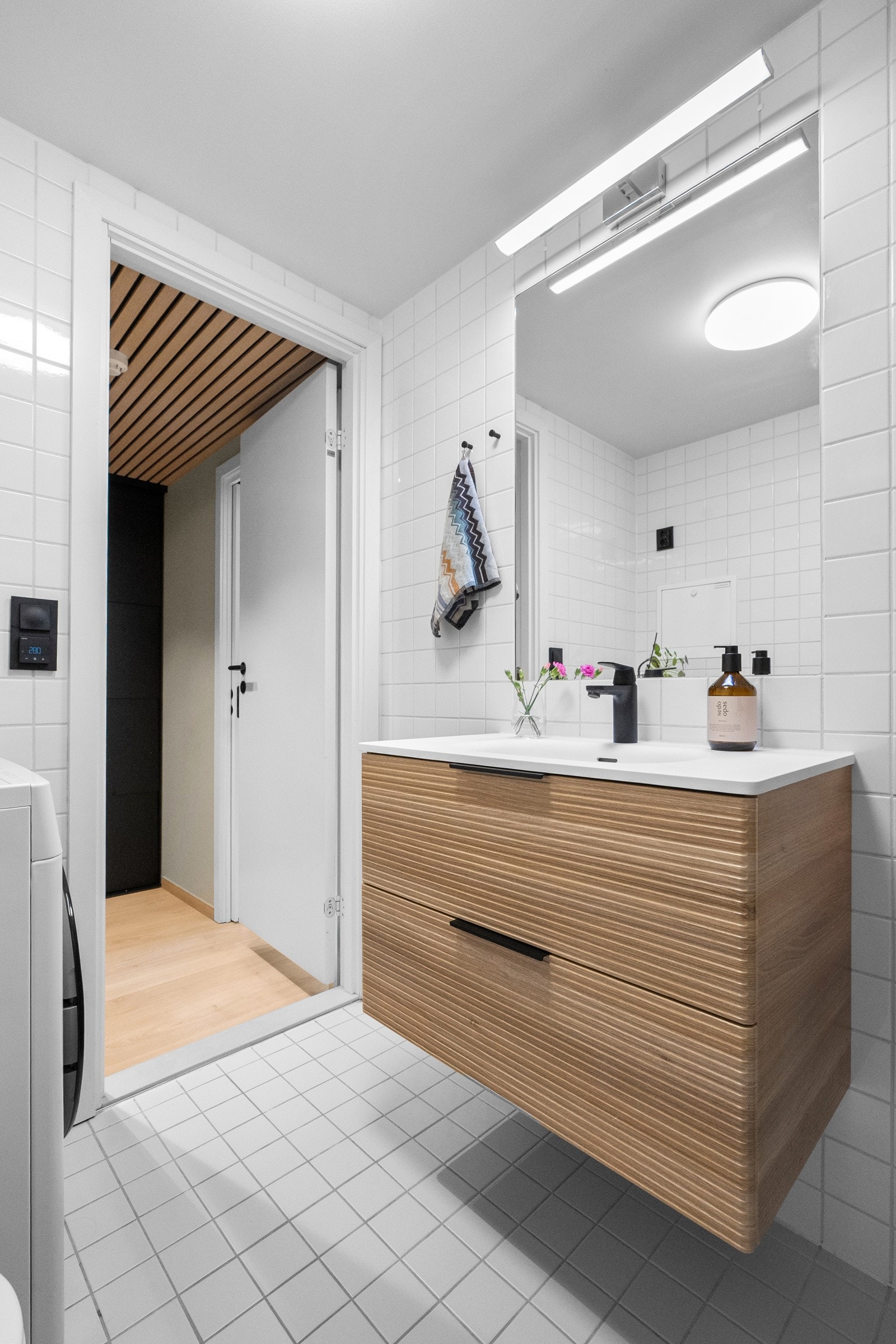 Ny baderomsinnredning fra 2024. Galleribilde