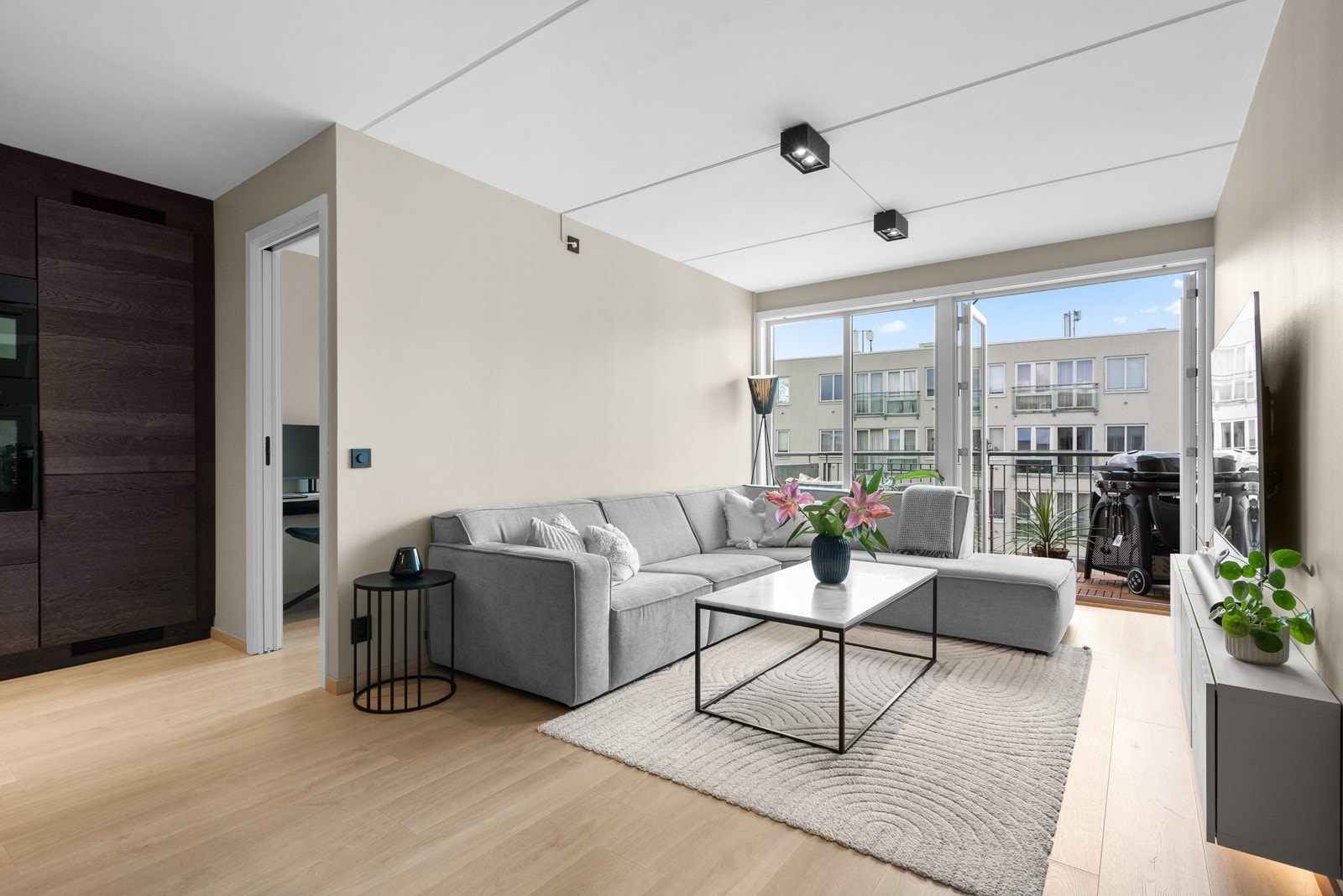 Planløsningen er godt utnyttet med god rominndeling. Galleribilde