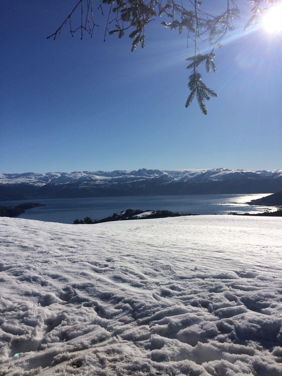 - Utsikt fra Kjosåsløypen - Galleribilde
