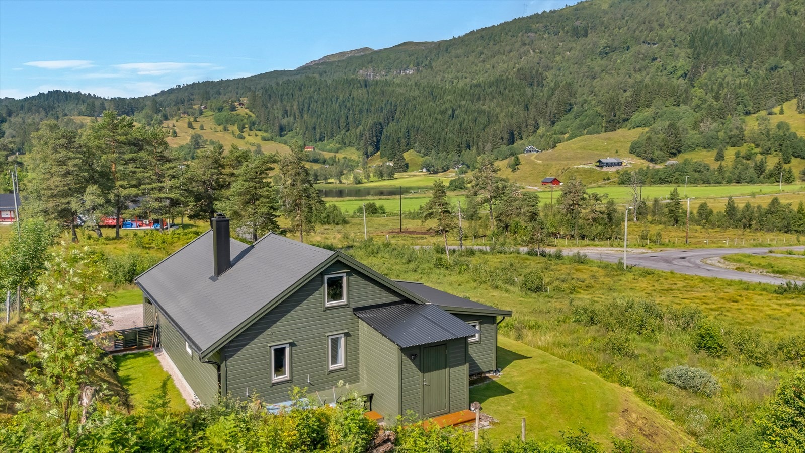 - Kvamskogen er en skattekiste for vinterentusiaster og snøelskere - Galleribilde