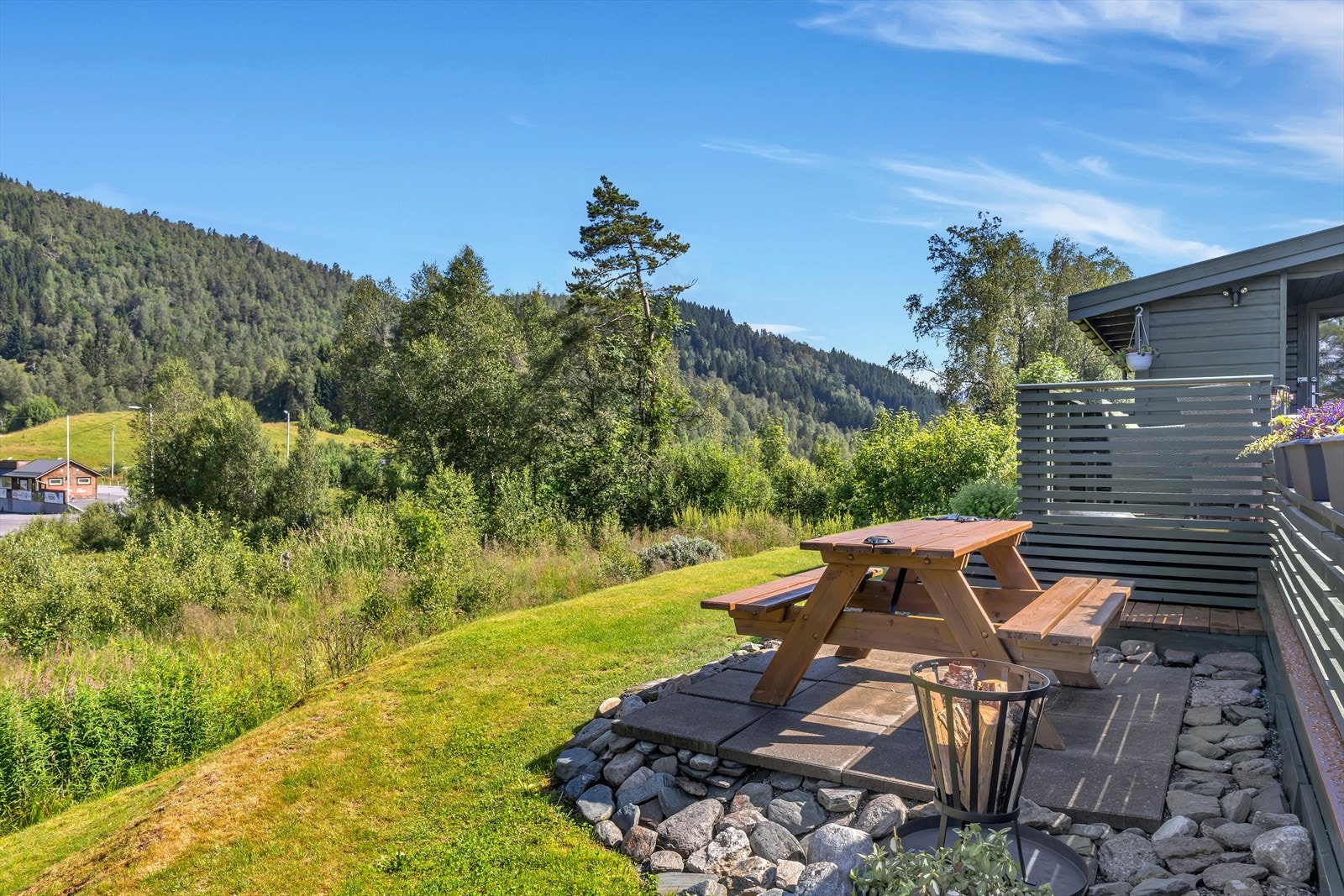 - Et perfekt sted å nyte fine sommerdager - Galleribilde