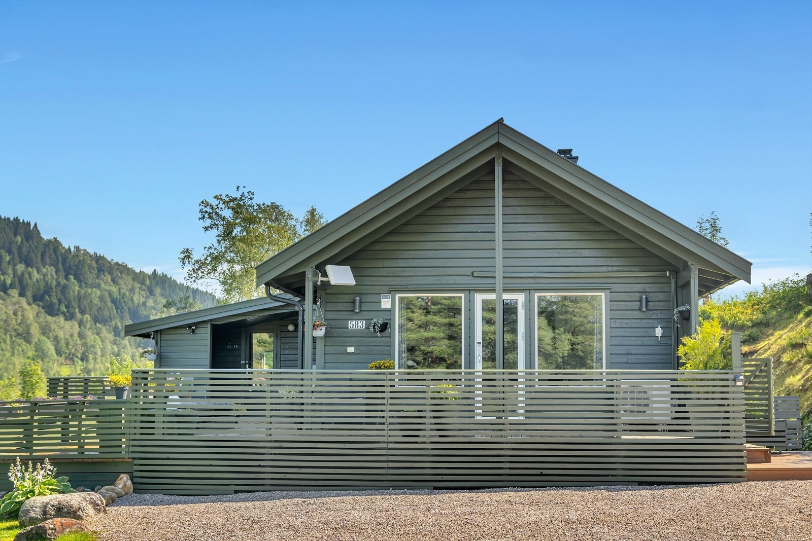 - Uansett årstid har området mye å by på - Galleribilde