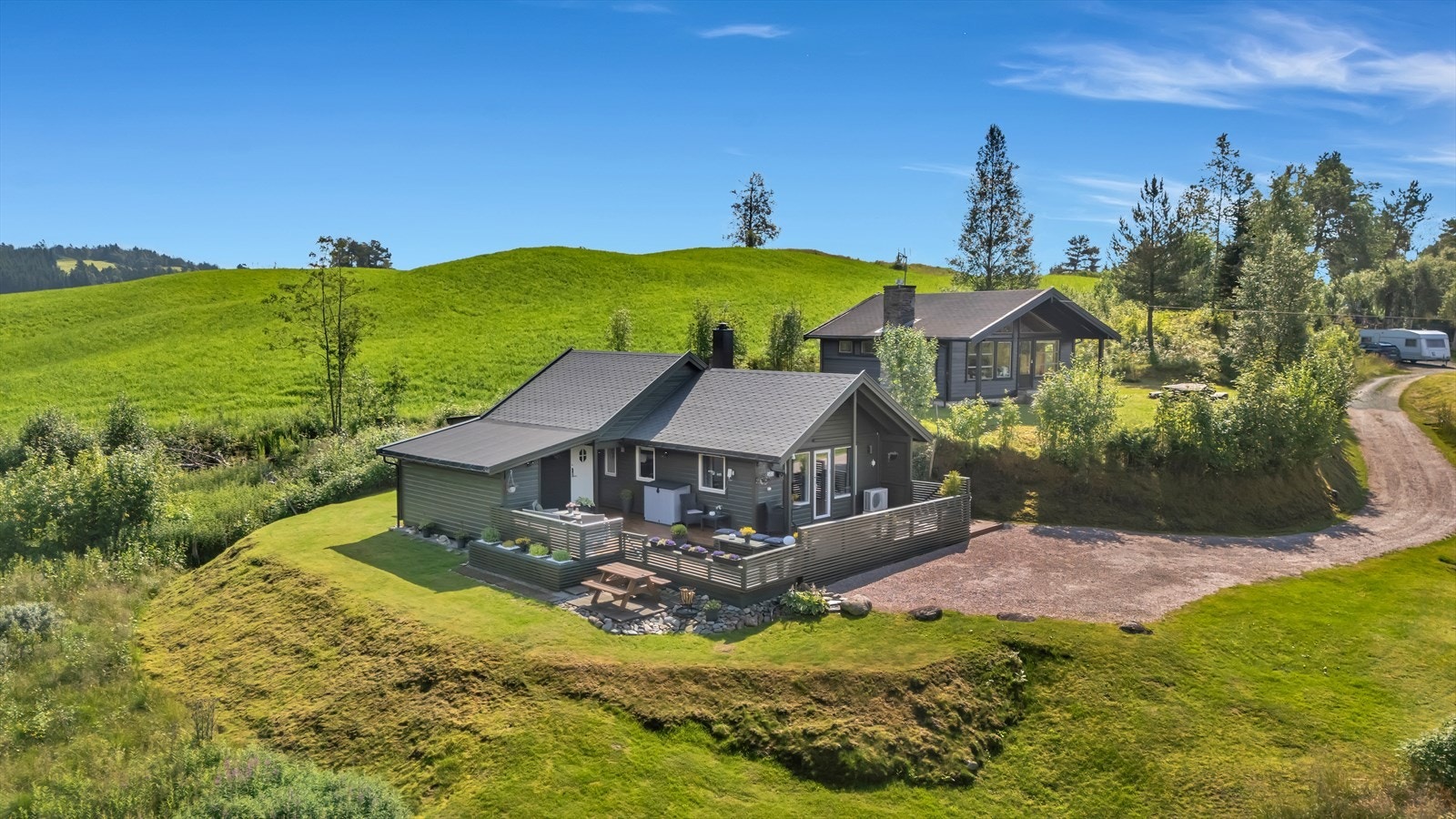 - Nordvik Hardanger har gleden av å presentere Sjusetevegen 583 - Galleribilde