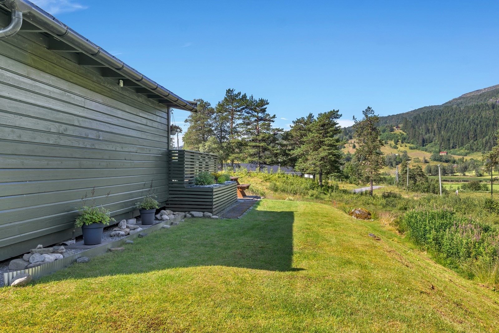 - En hage som vil glede både store og små - Galleribilde