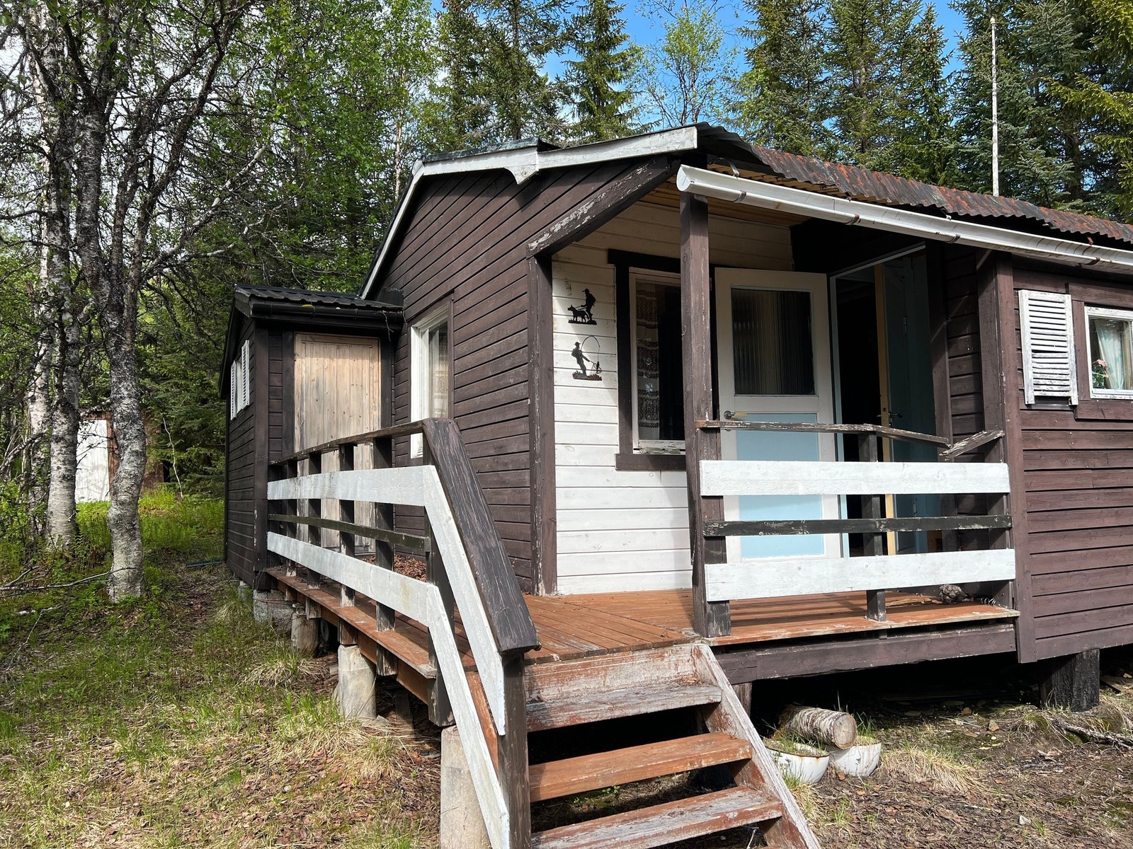 Inngangsparti Galleribilde