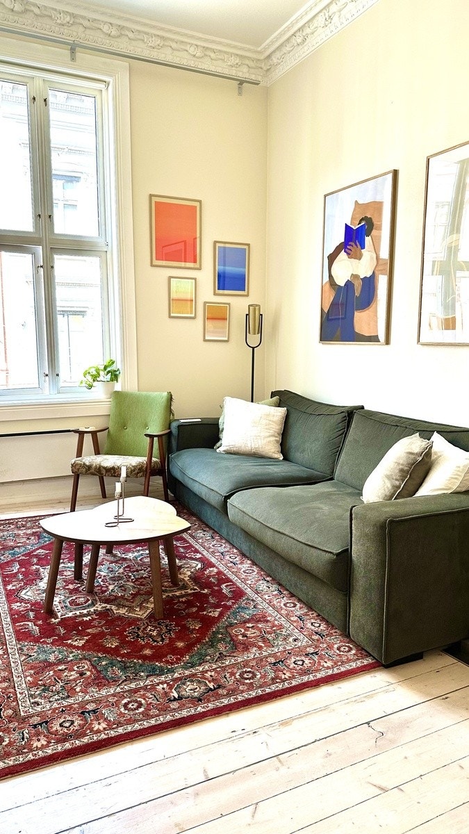 Stue Galleribilde