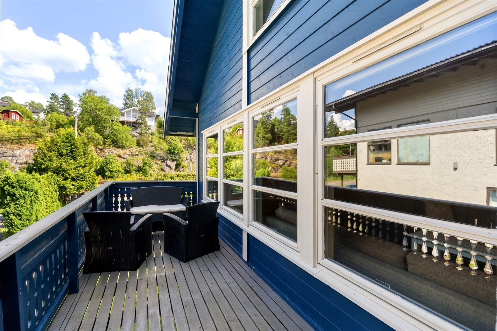 Terrasse Galleribilde